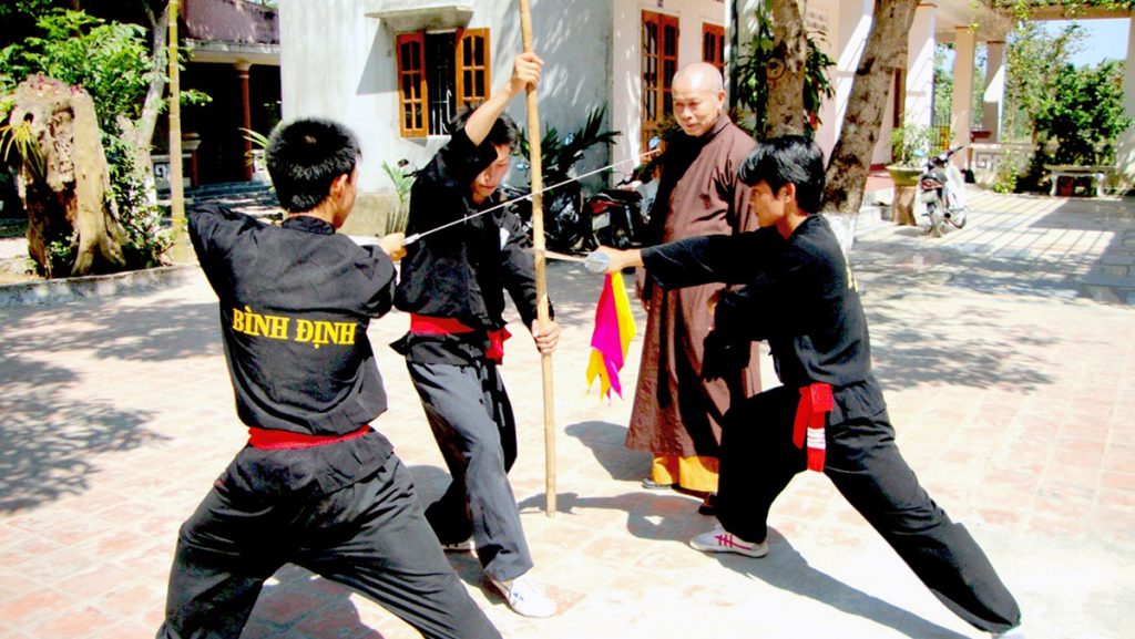 Binh Dinh Vothuat Martial Art