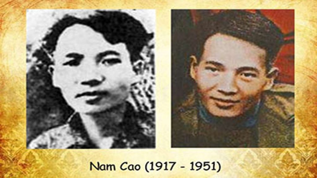 Writer Nam Cao