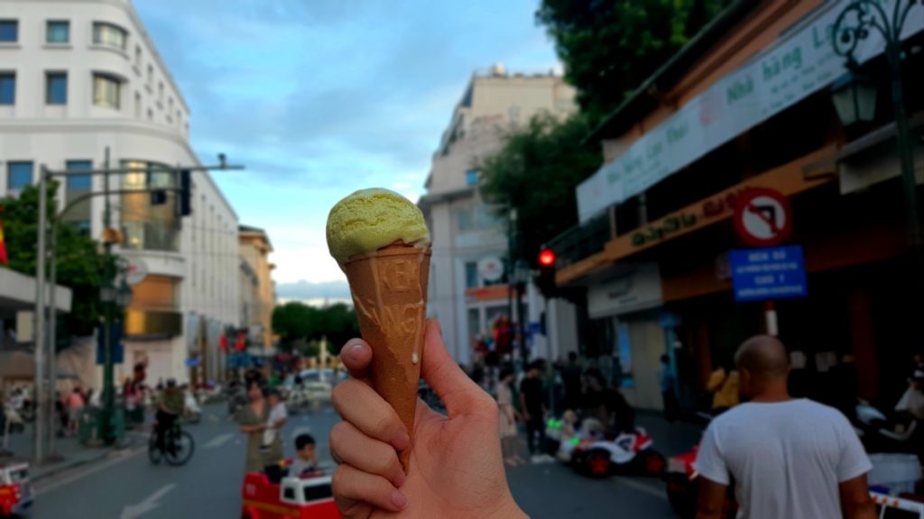 Cốm Ice Cream