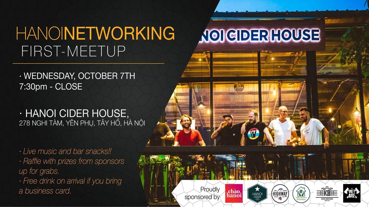 Hanoi Networking Event