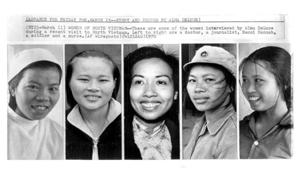 1970 Women Of North Vietnam Resized