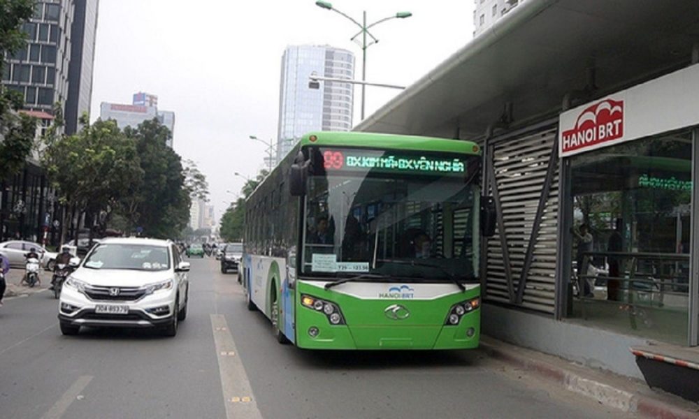 BRT Bus