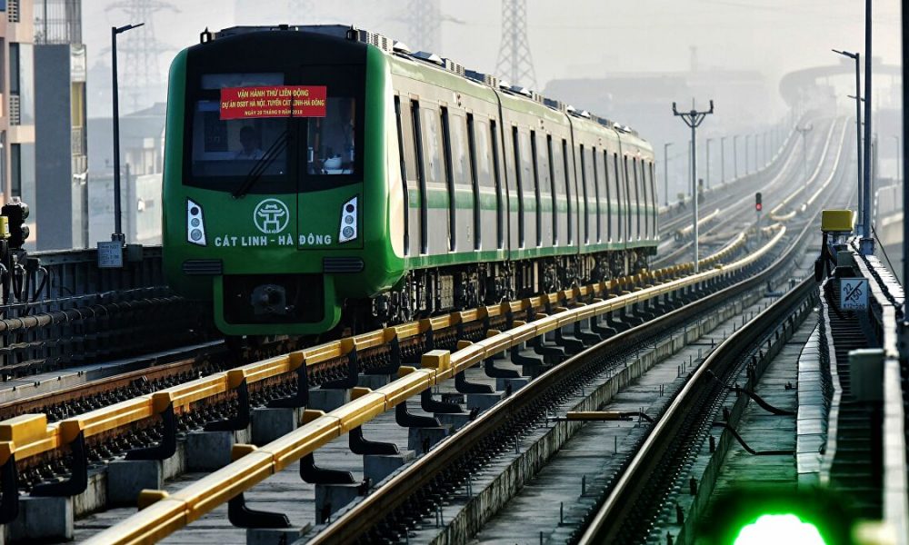 Cat Linh Ha Dong Metro System