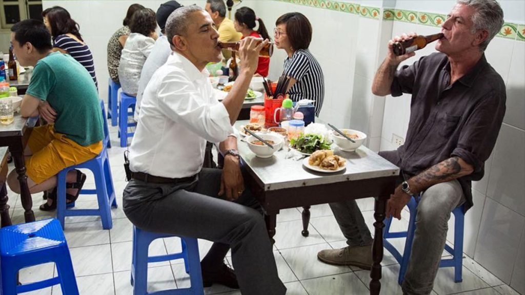 Obama Buncha Hanoi