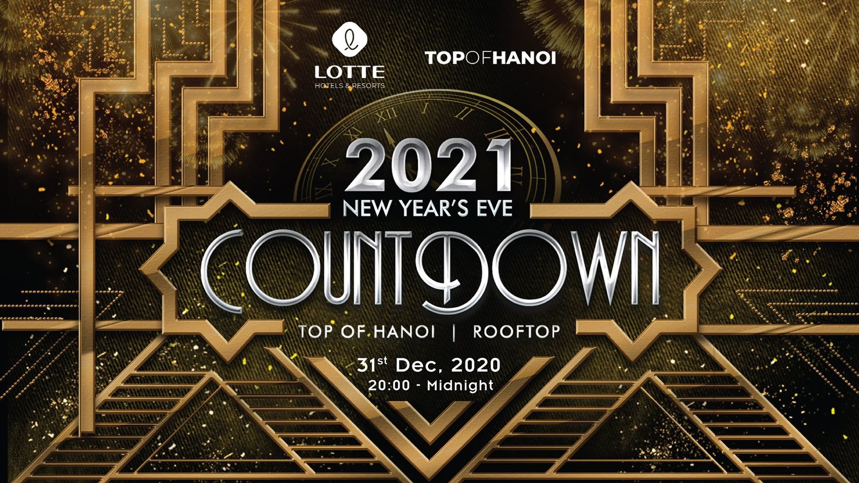 2021 Countown Hanoi