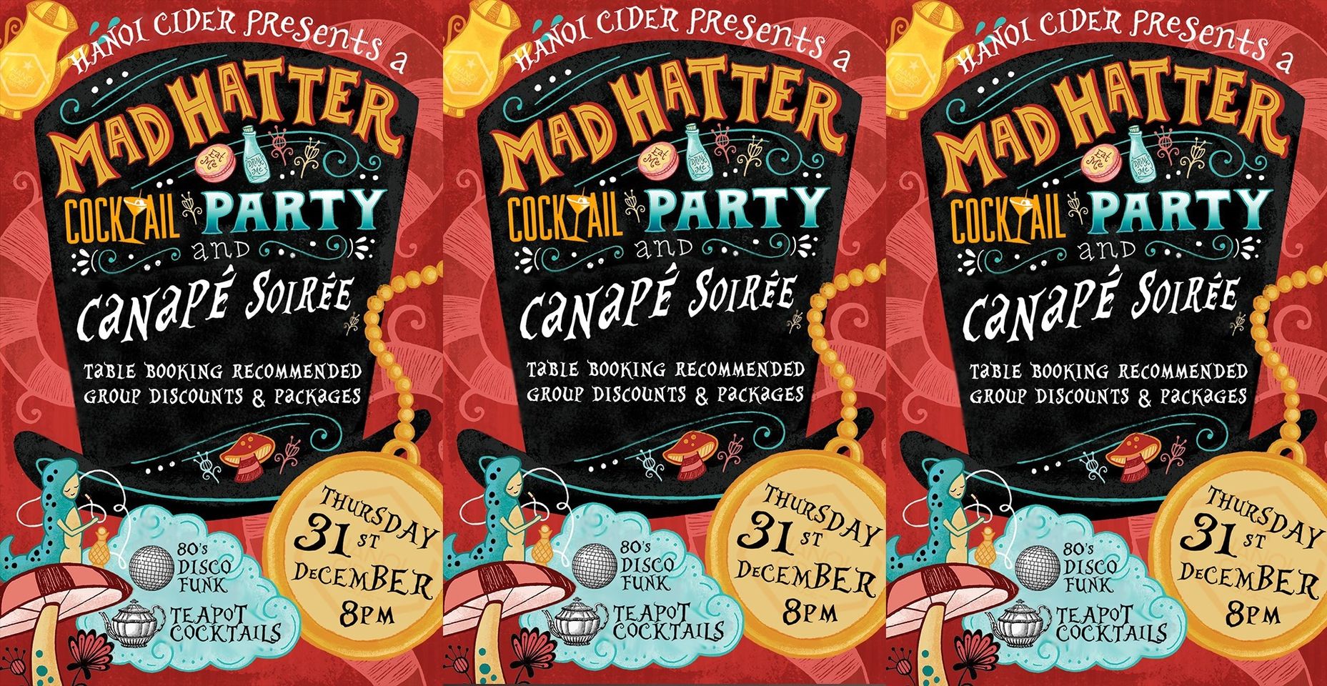 231 Cider House MadHatters NYE