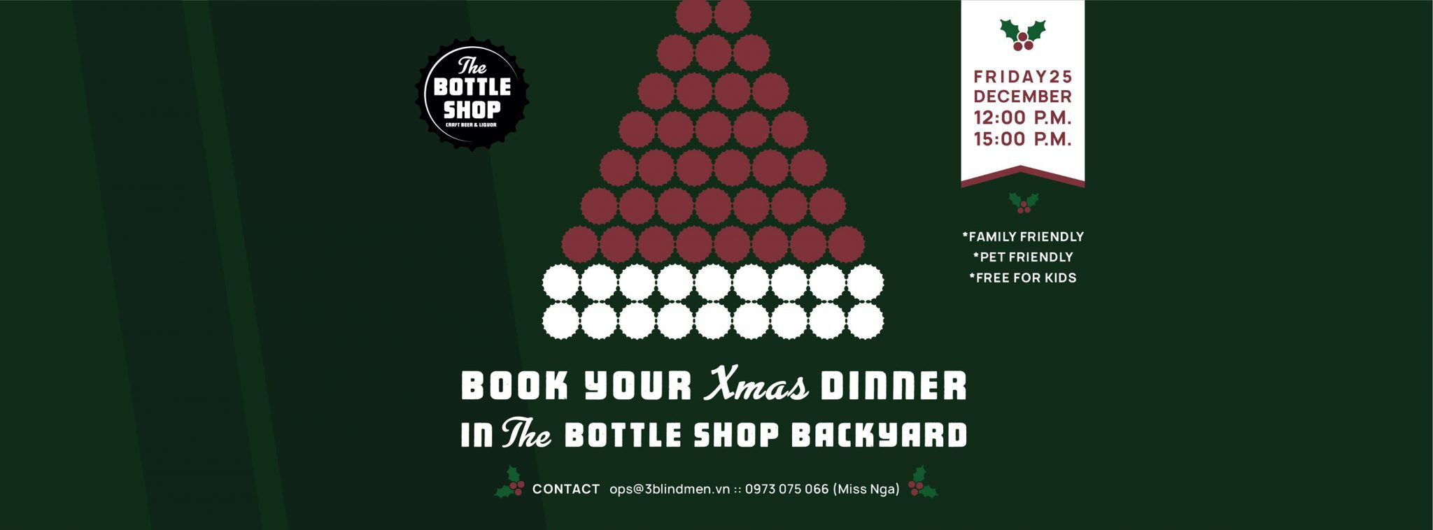 2512 Bottle Shop Christmas 2020