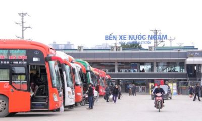 Bus Station (Image Courtesy Of VTV)