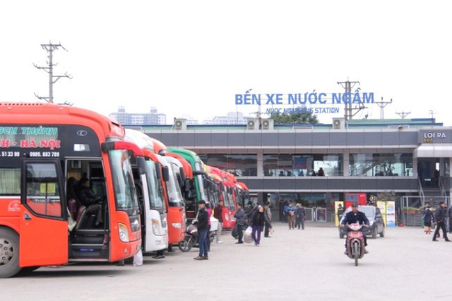 Bus Station (Image Courtesy Of VTV)