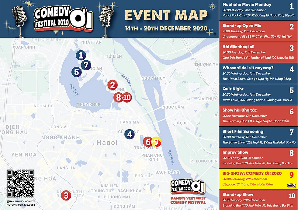 ĐÃ SỬA Comedy Ơi Map