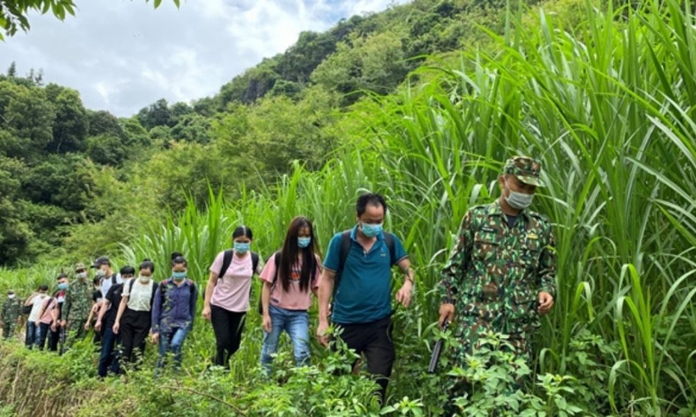 More Than 100 People Illegally Entered Vietnam From China