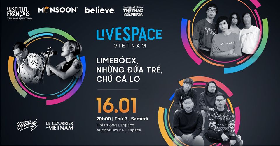L'Espace LiveSpace VN 1st Concert