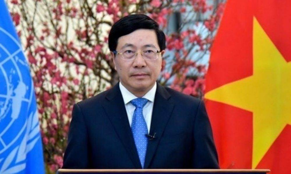 UN Deputy Pm Addresses High LevelREZ