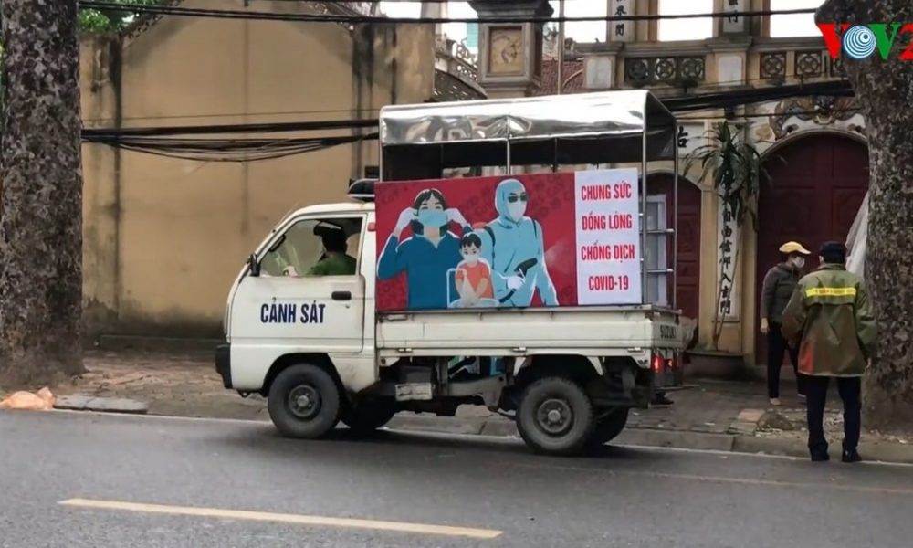 Rsz 1rsz Police Car With Covid 19 Propaganda