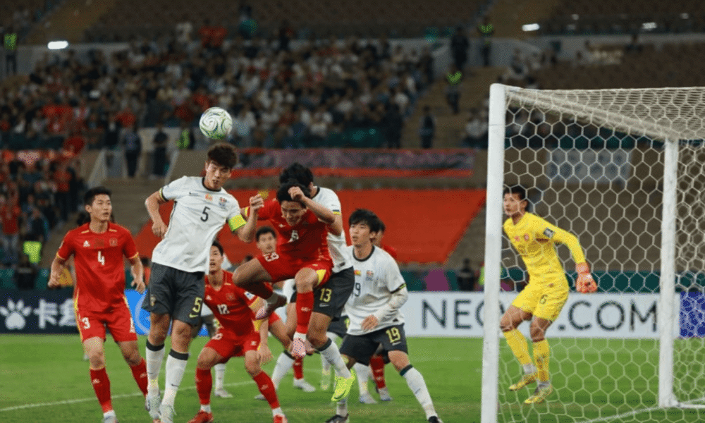 Asian Cup Defeat Reduced