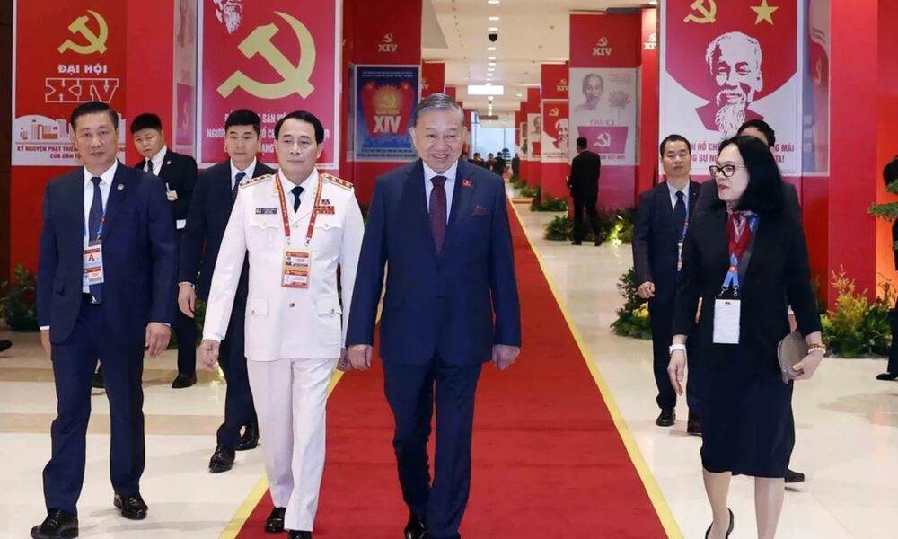 Party Congress To Lam 16x9