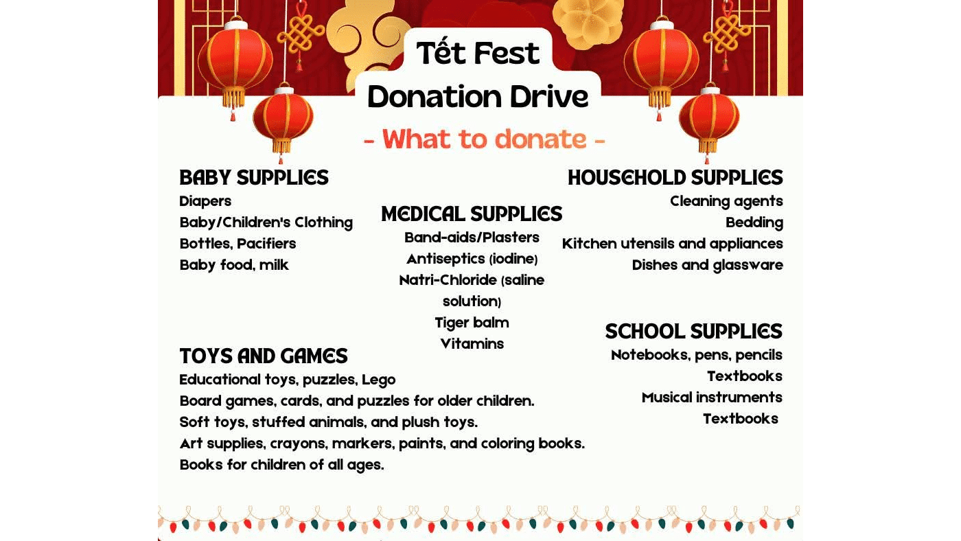 Tet Donation 16x9 Padded