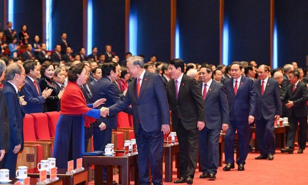 Vietnam Party Congress 16x9
