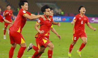 Vietnam U23 Celebration 16x9